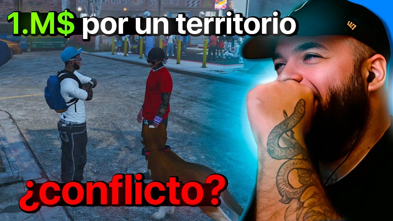 MURDA nos PIDE +1M por un TERRITORIO ¿LO PELEAMOS? | FAMILY RP | xParga