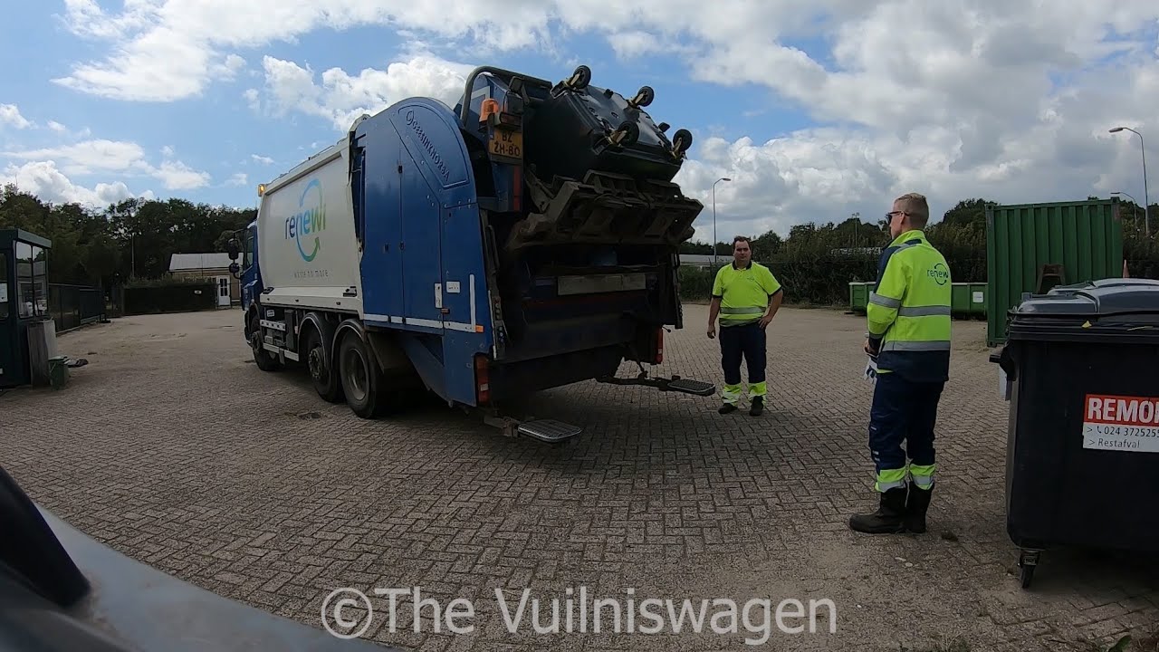 GoPro GFT ophalen Vuilniswagen Geesink Norba - Garbagetruck