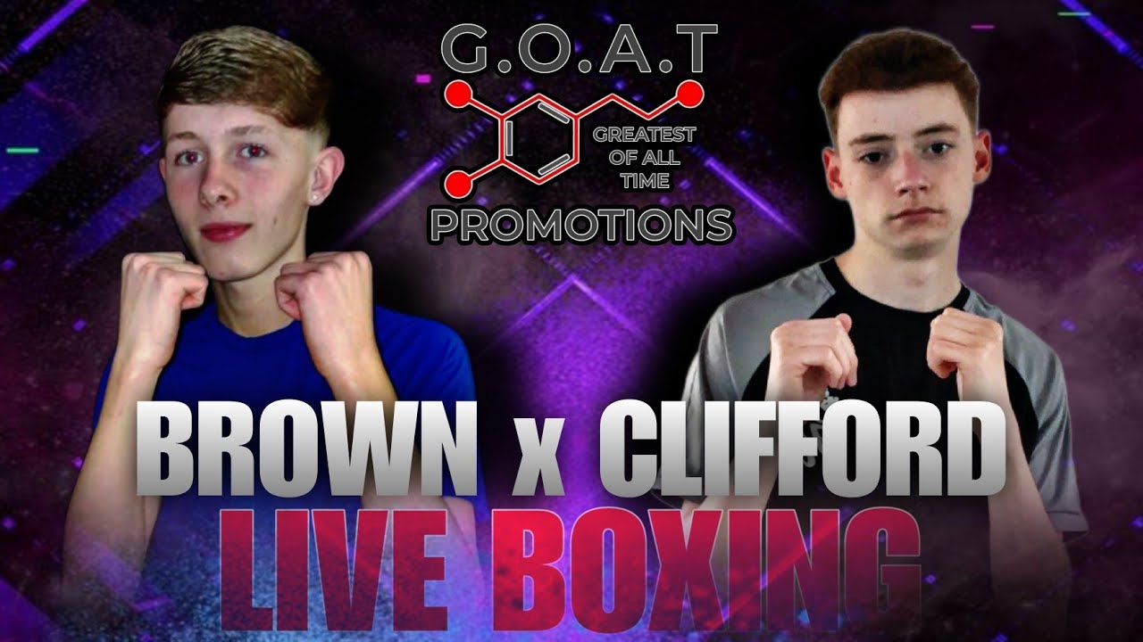 Callum Clifford vs Alfie Brown | G.O.A.T PROMOTIONS - #1