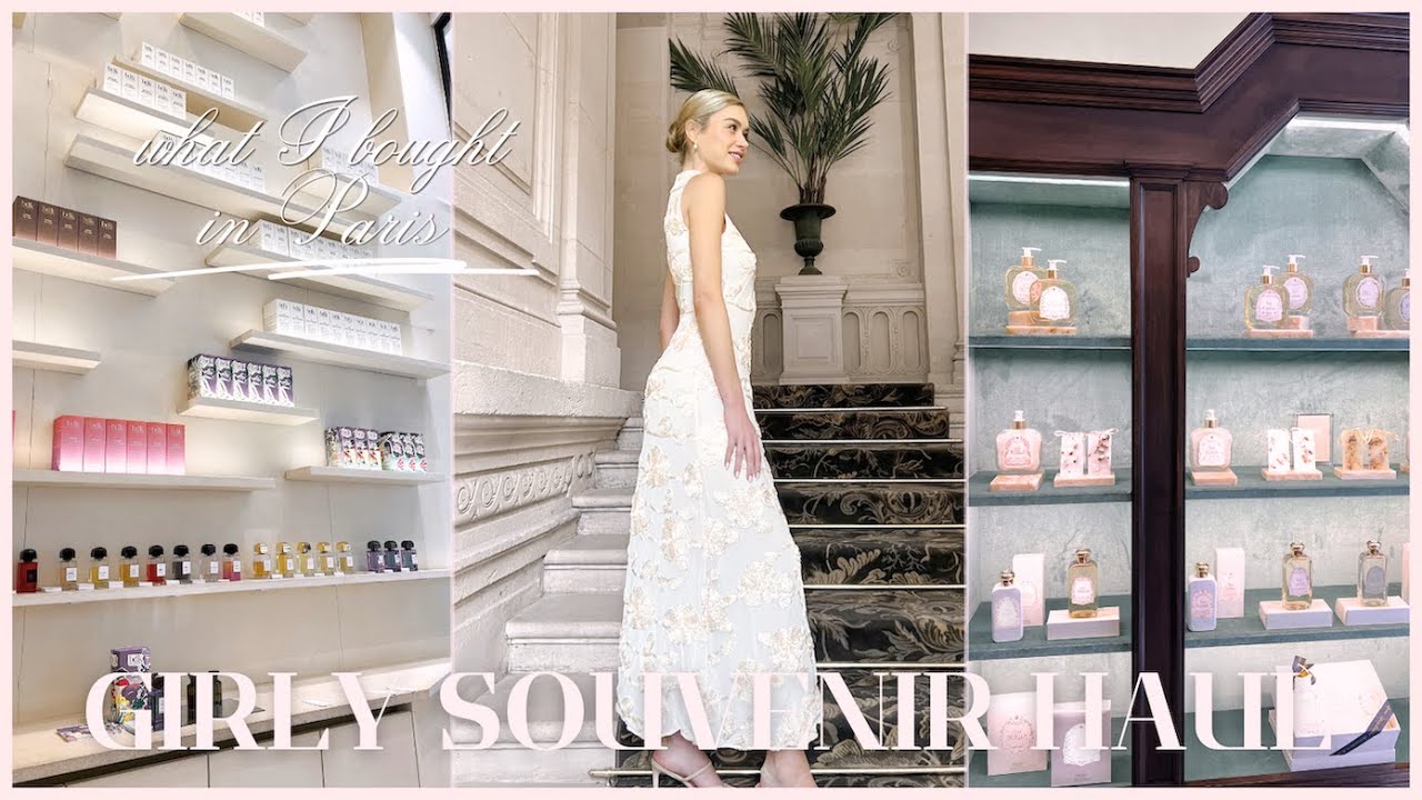 Parisian Souvenirs Haul | what I bought in Paris this summer