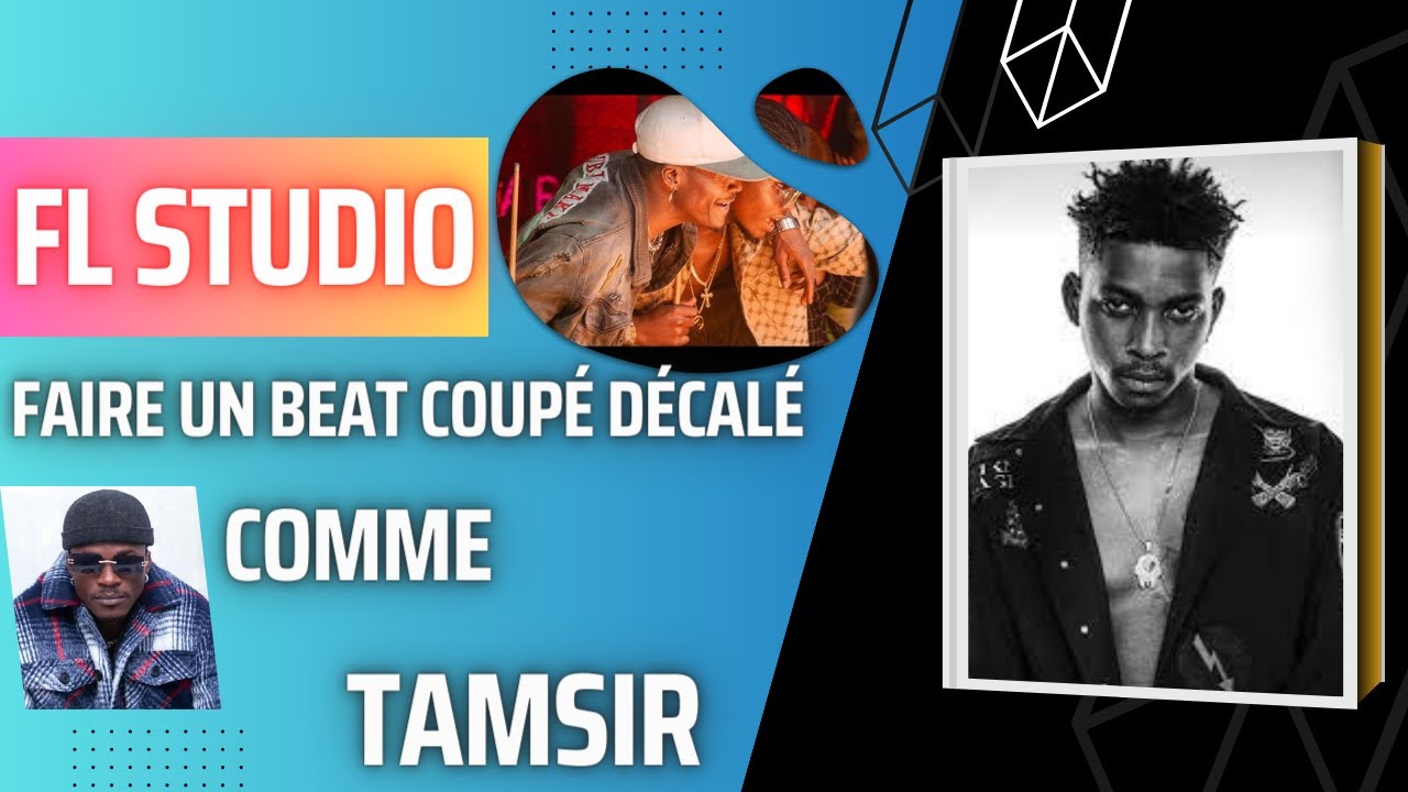 Faire un beat coupé décalé comme TAMSIR (Santrinos feat Debordo)