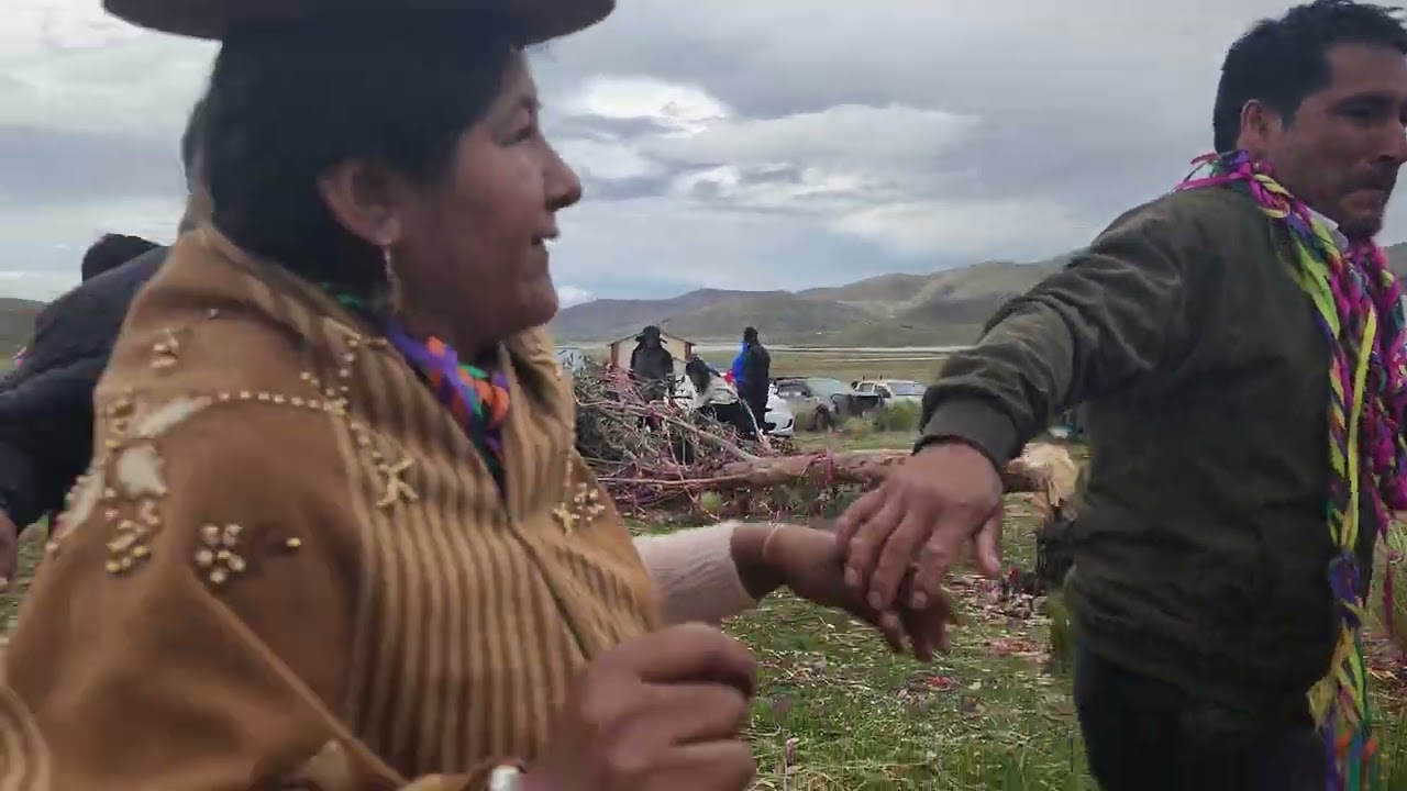 CARNAVALES 2025 Huanocollo Rosaspata  IMPARABLES  Mi PERÚ  ÑAPA QUERATA