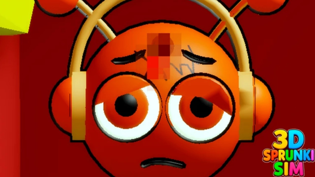 How to get Oren Hyper Shifted Badge Morphs In 3D Sprunki SIM - Roblox