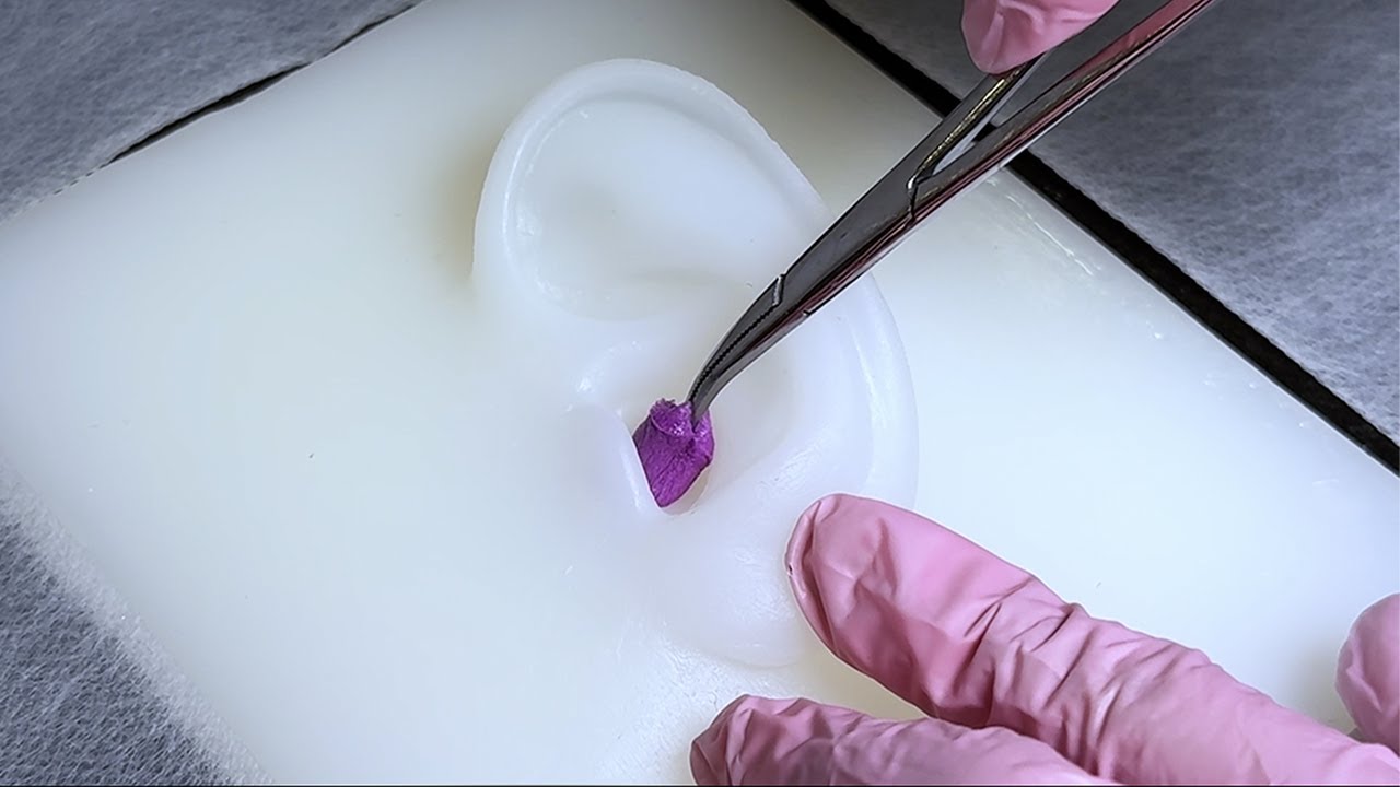 ASMR 시원먹먹 귀소독청소 풀코스