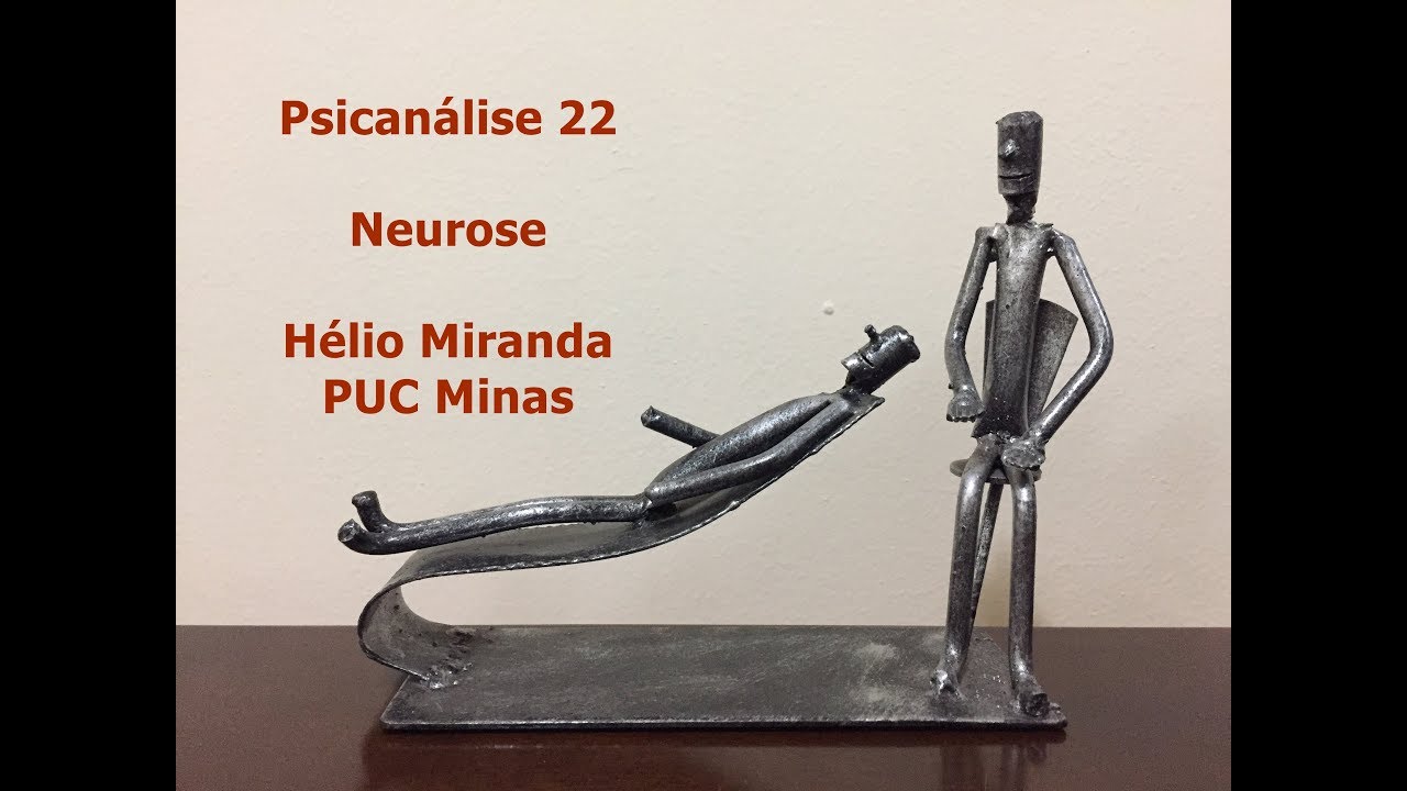 Neurose - Psicanálise 22 - Conceitos em Freud