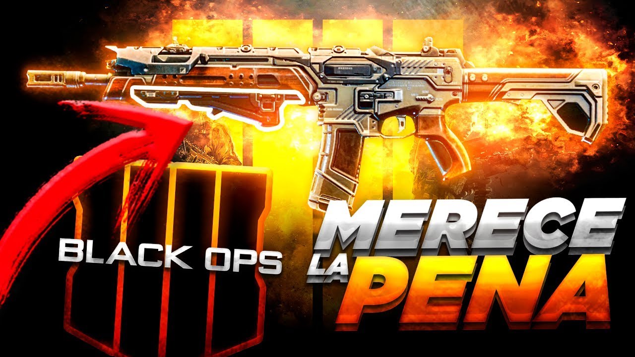 ¿MERECE LA PENA LA EMPUÑADURA 1 Y 2 EN BLACK OPS 4?