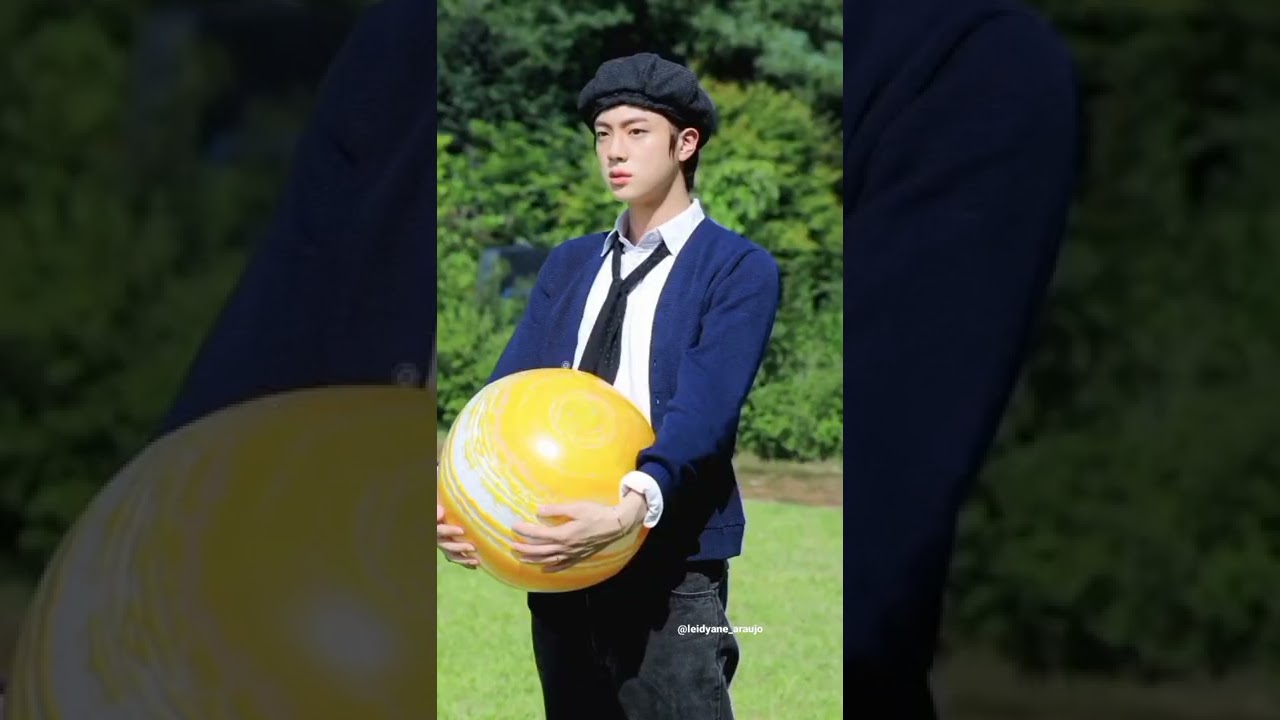 The Astronaut Mr Kim Seok Jin..💜