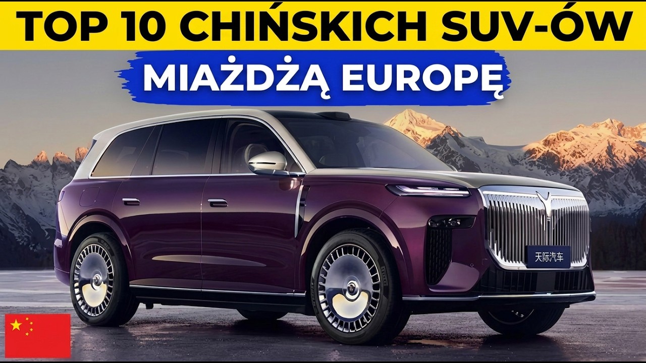 10 Chińskich SUV-&oacute;w, Kt&oacute;re Sprawiają Że Nasze Samochody Wyglądają Jak Antyki