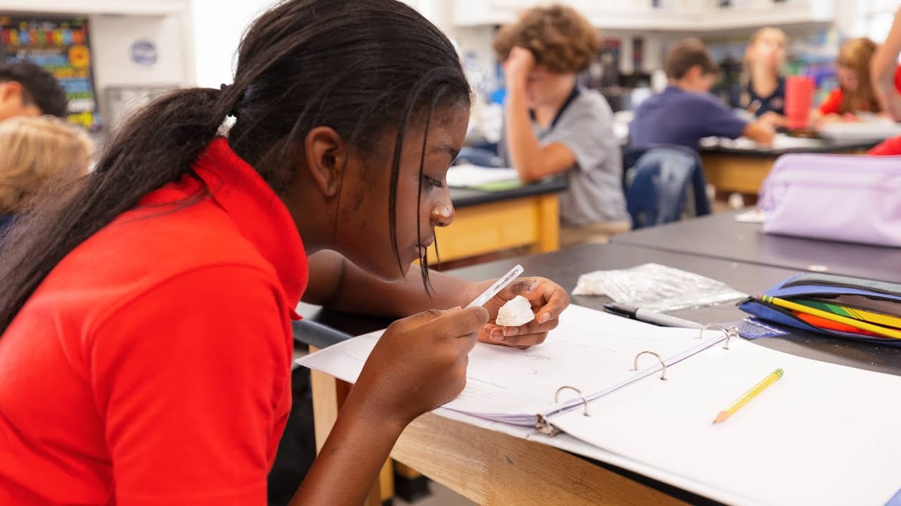 Middle School Earth Science | Geodes