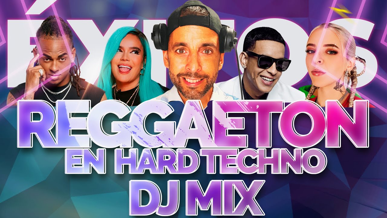 Reggaeton vs HARD TECHNO 2024 (Ozuna , Young Miko , J Balvin, Daddy Yankee, Feid, Karol G) JAREZ DJ