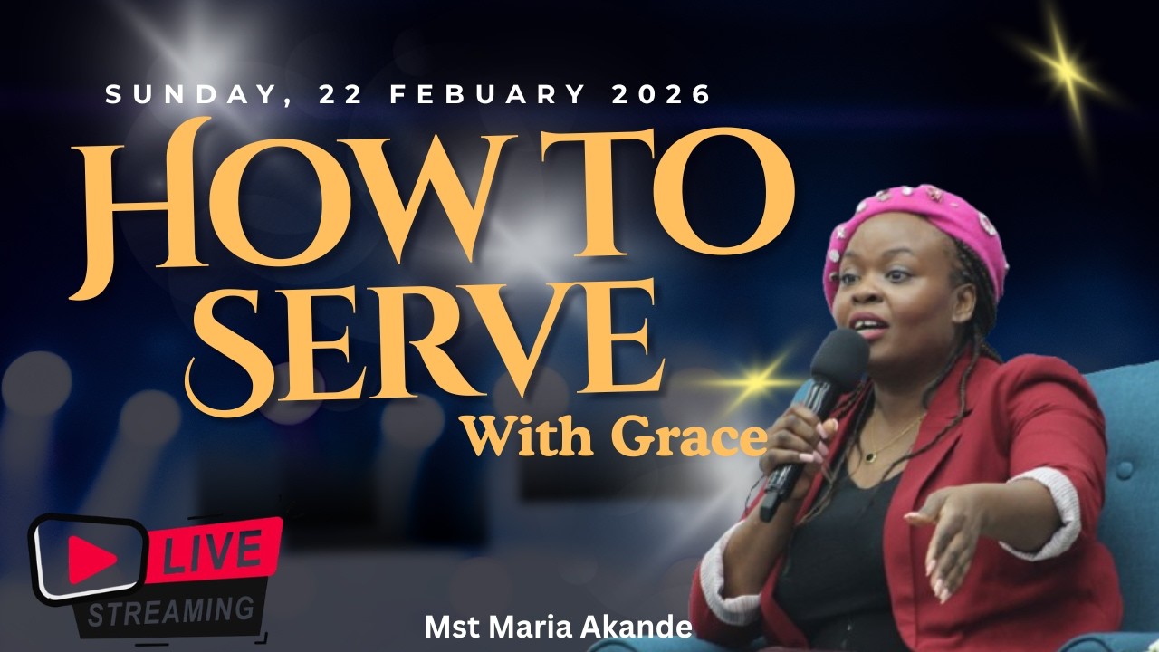 The Serving Grace by Min Maria Akande 