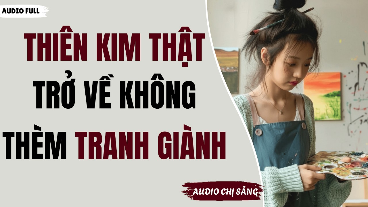 [ Audio Full ] THIÊN KIM THẬT TRỞ VỀ KHÔNG THÈM TRANH GIÀNH | Audio Chị Sảng #truyenaudio #audio