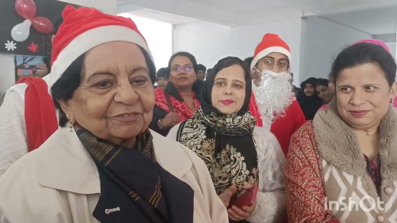 Christmas Day celebration 2025