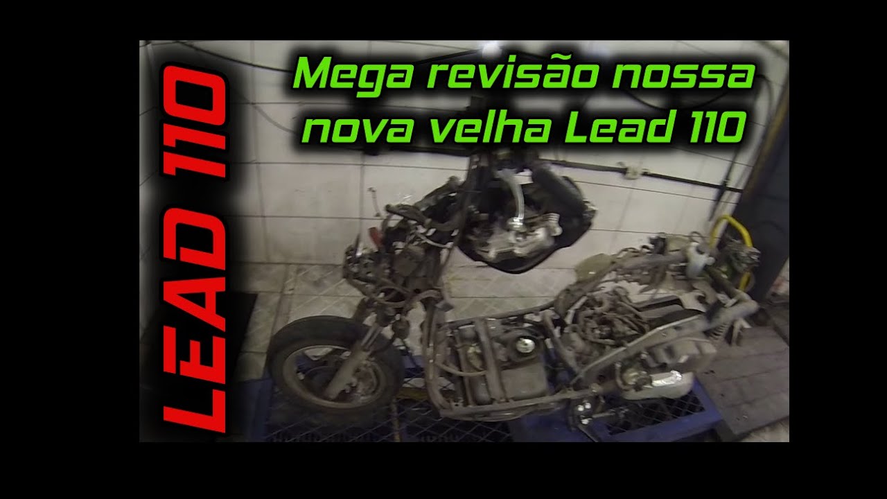 LEAD 110: Revisão mega ultra blaster. Vai ficar caro...