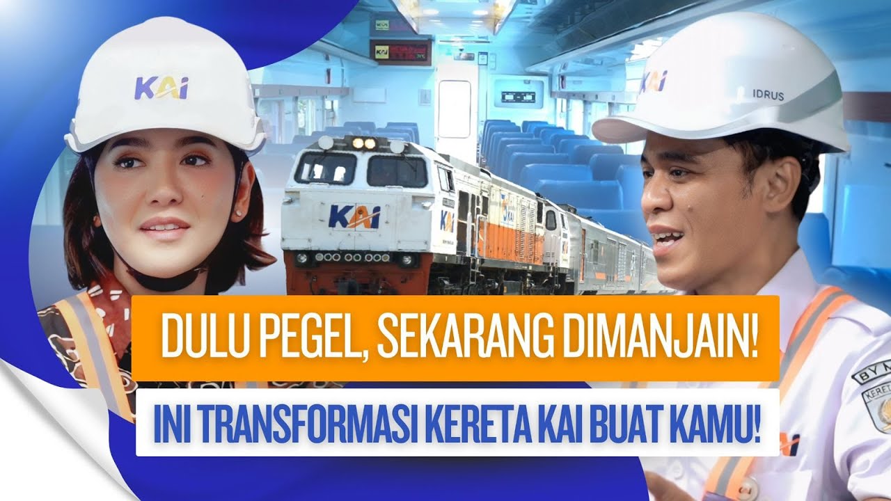 Dari Keluhan Jadi Kenyamanan: KAI Hadirkan Kursi Pijat dan Hilangkan Kursi Tegak