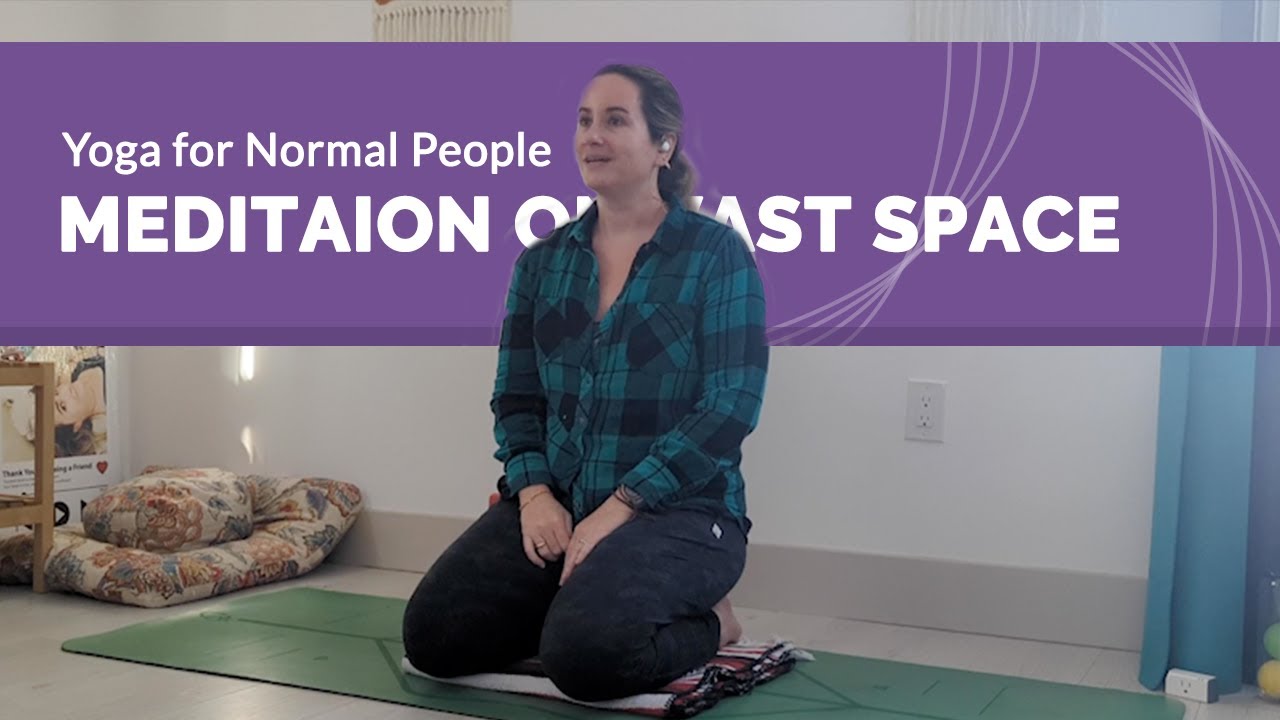 Meditation on the Vastness of Space
