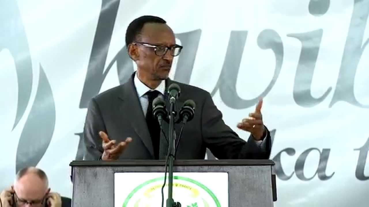 Ijambo rya Perezida Kagame mu Kwibuka 21