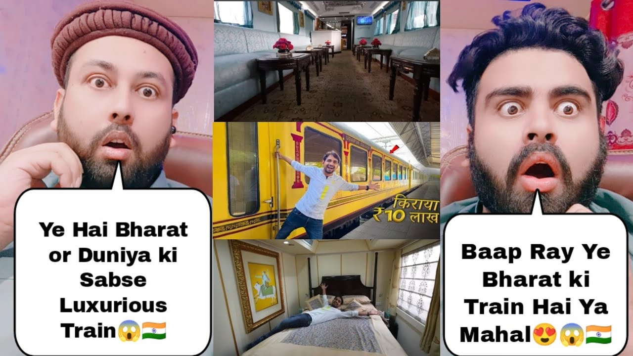 World's Most Luxurious Train In India - Palace On Wheels | Pakistani Reaction