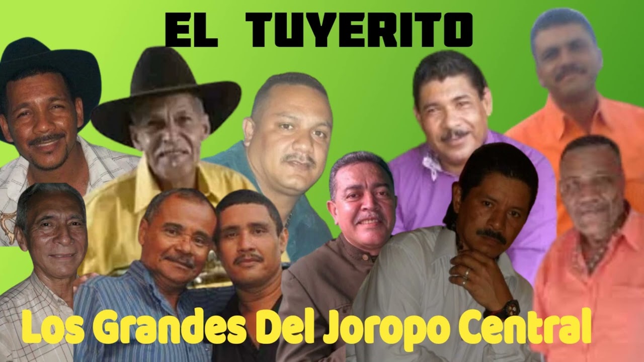 LOS GRANDES DEL JOROPO CENTRAL VOL 1
