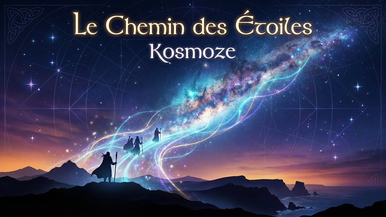 ✨ KOSMOZE - LE CHEMIN DES ETOILES ✨(fusion électro celtique) #2025 #legende #Bretagne #triskelektro 