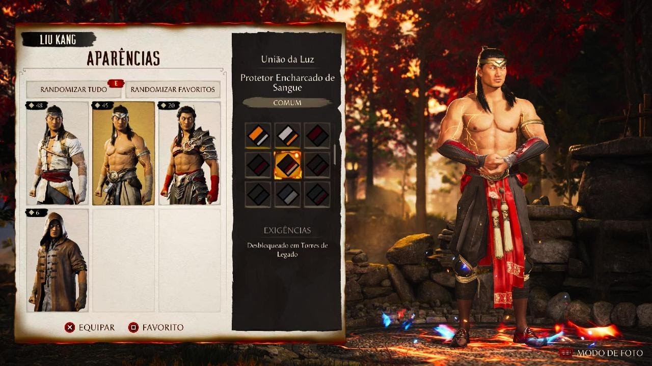 Torre legado #306 Mortal Kombat 1