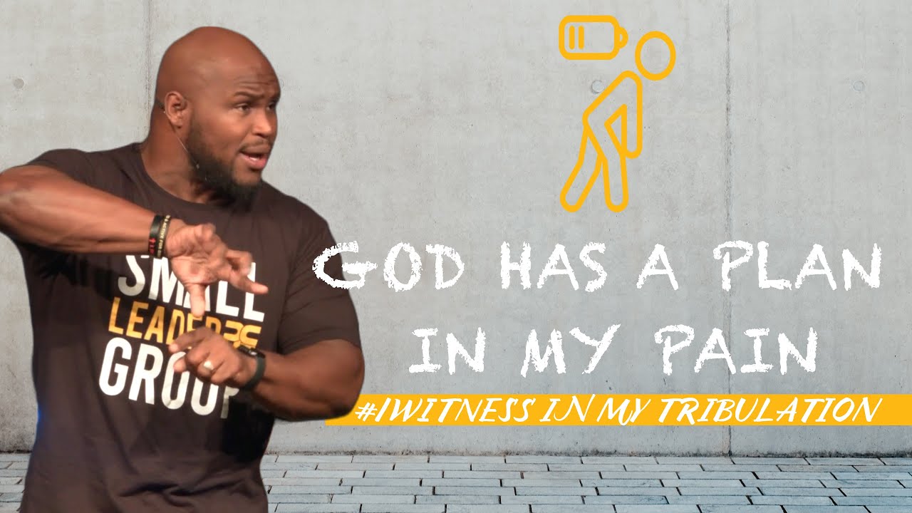 God has a Plan in my Pain - Genesis 45:4-8, Genesis 50:19-21