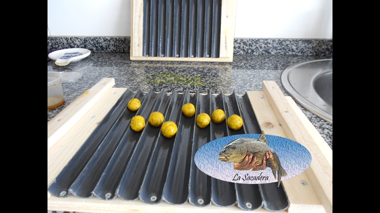 Tabla para Boilies Casera