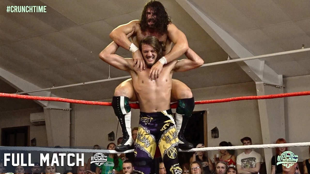 Channing Thomas vs. Jordan Oliver - Limitless Wrestling (GCW, AEW, WWE, MLW, Beyond)