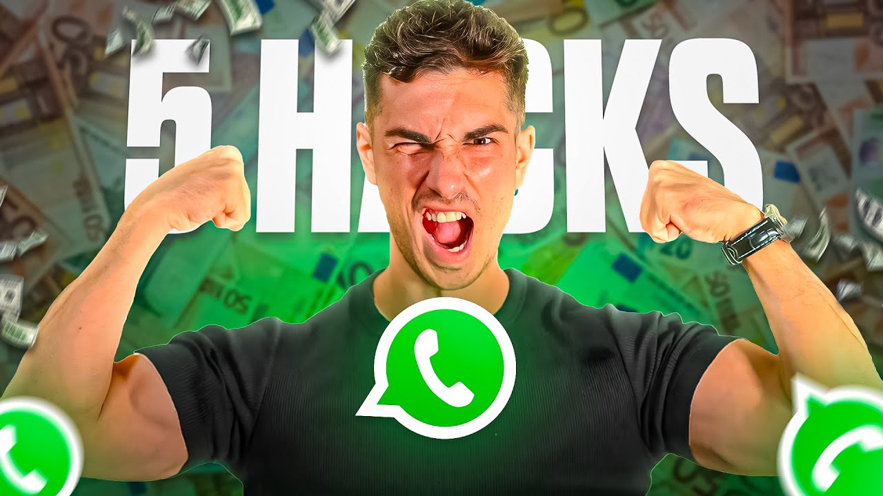 5 Hacks WhatsApp à Copier-Coller pour Doubler tes Ventes