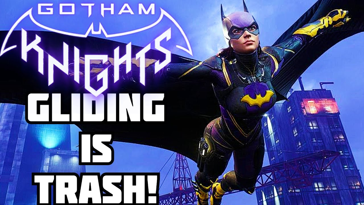 Gotham Knights Gliding WORSE than Arkham's (RANT)