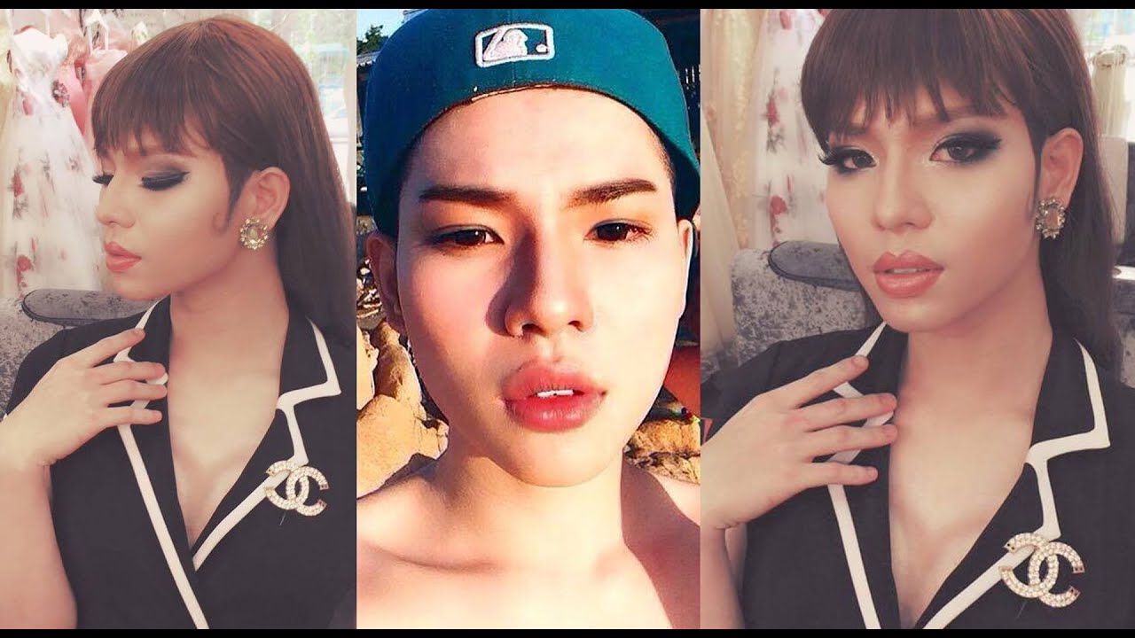 Classic makeup tutorial boy to girl /  Makeup ✔