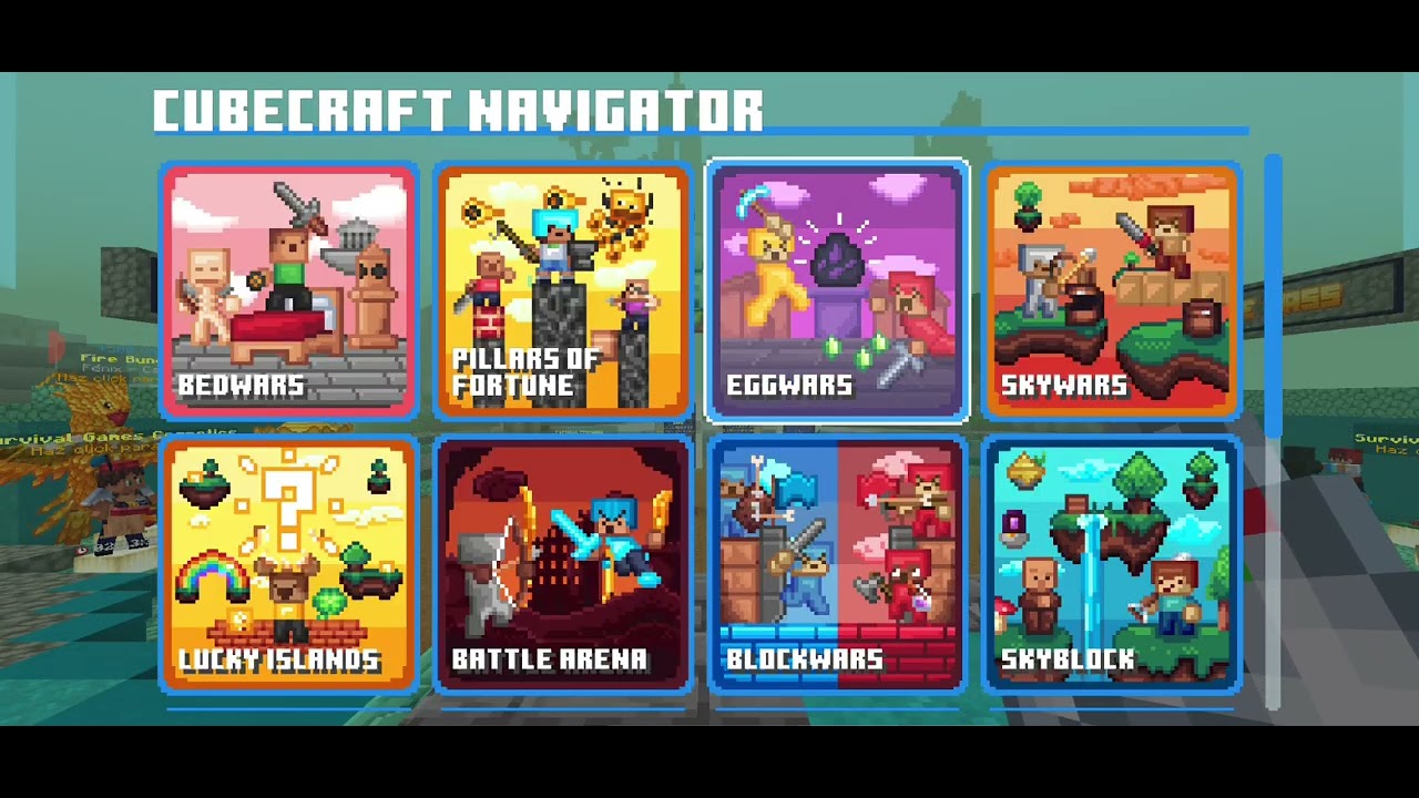 Cuber cráter 1/2