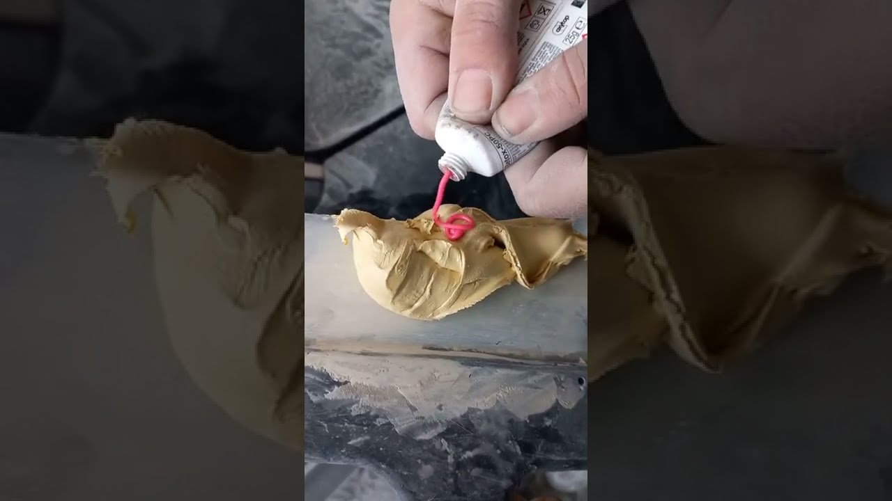 Preparation and painting Mercedes Benz W124