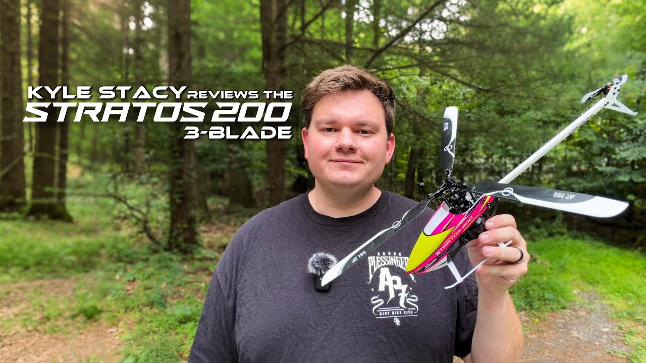 Kyle Stacy Introduces the NEW XLPower Stratos 200 3-Blade
