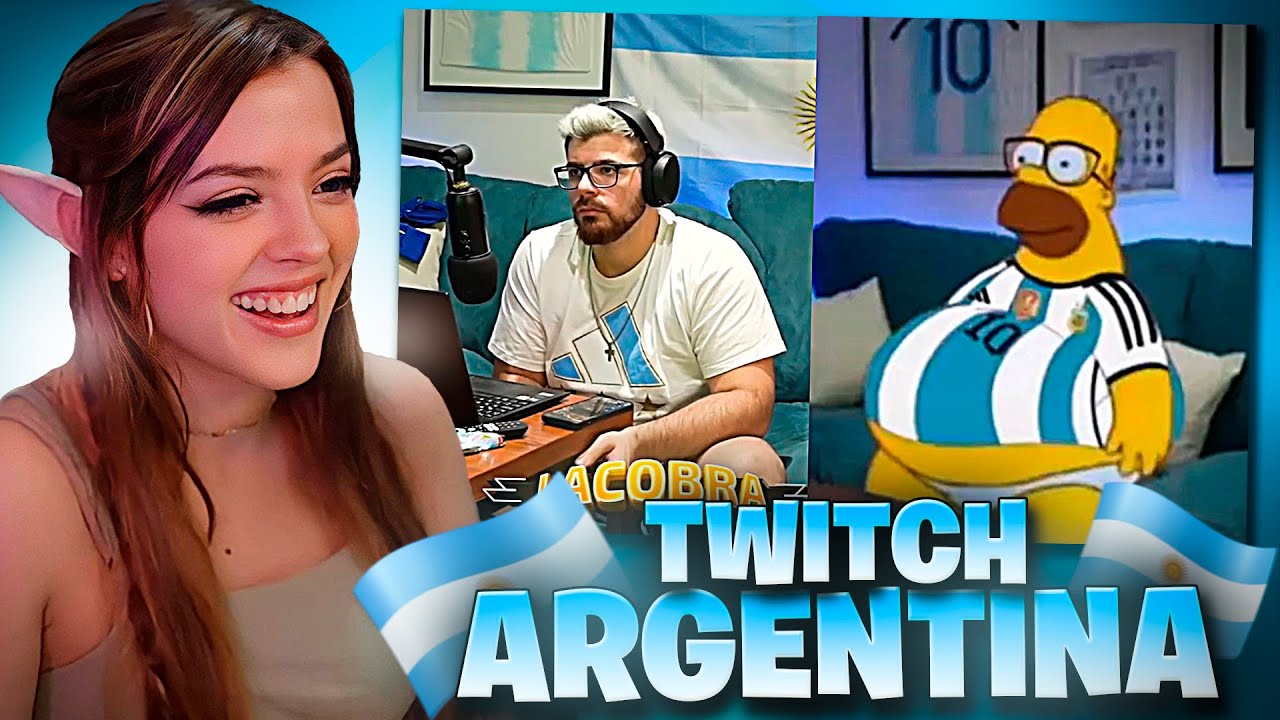 😂 REACCIONO A JULIO EN TWITCH 🇦🇷 | VAKII96