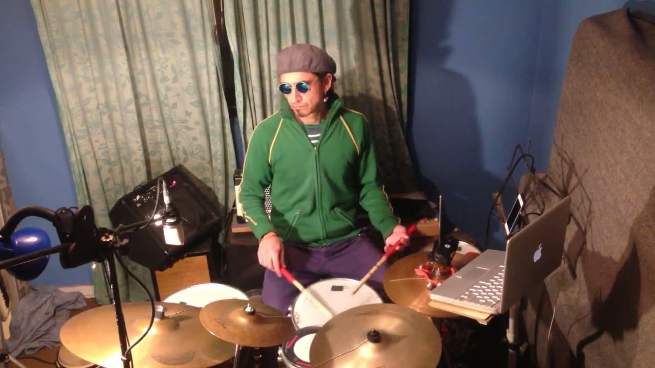 “Nutshell”- ALICE IN CHAINS - unplugged drumcover