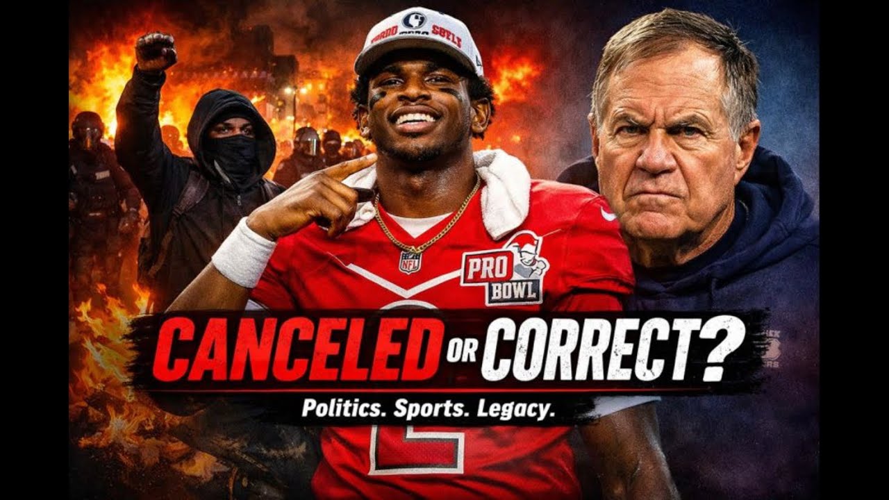 Shedeur Sanders’ Pro Bowl Moment & Bill Belichick Snub-Minnesota Unrest,