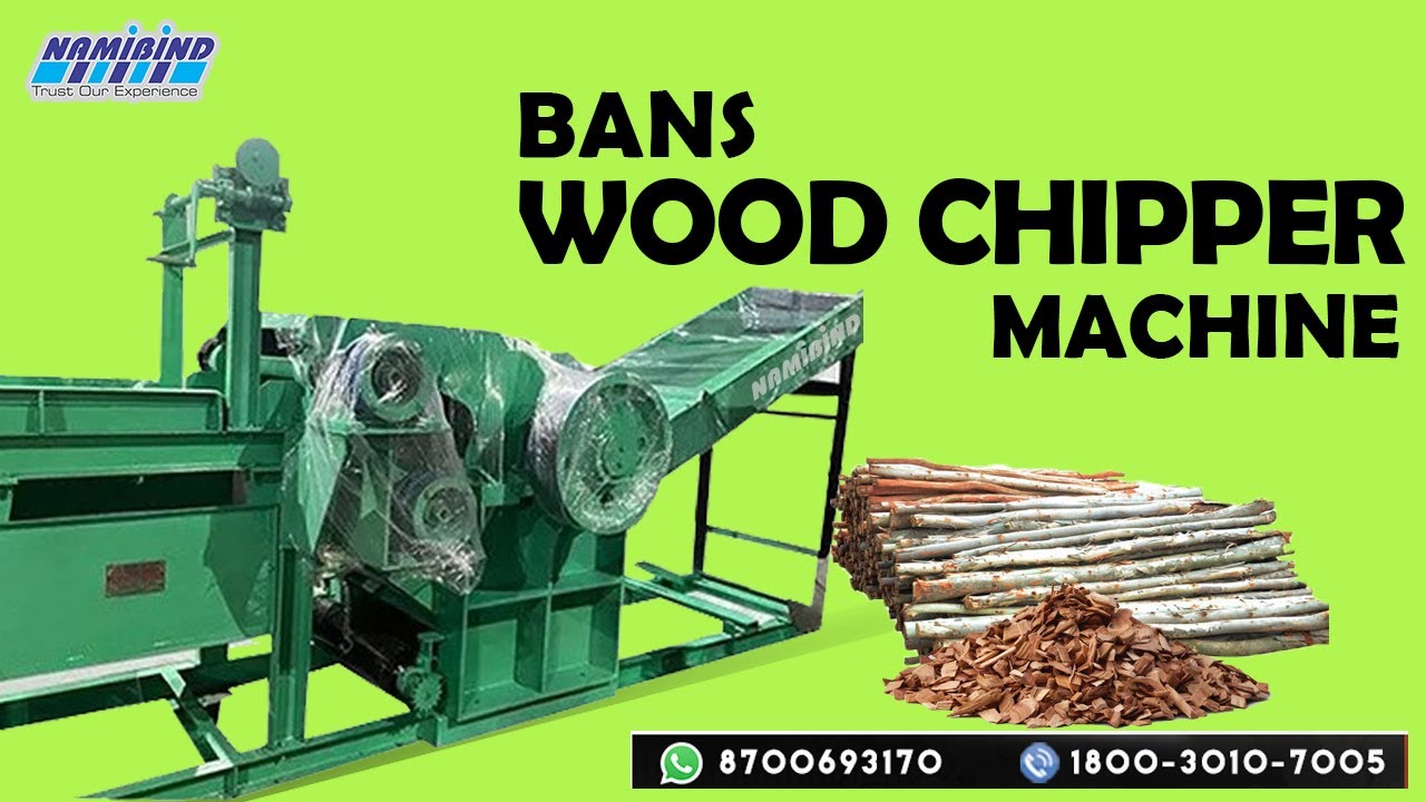 Drum Type Wood Chipper Machine | | Namibind | 📲 +91 9555086767