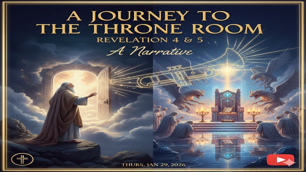 A Journey to the Throne Room: A Narrative of Revelation 4 & 5