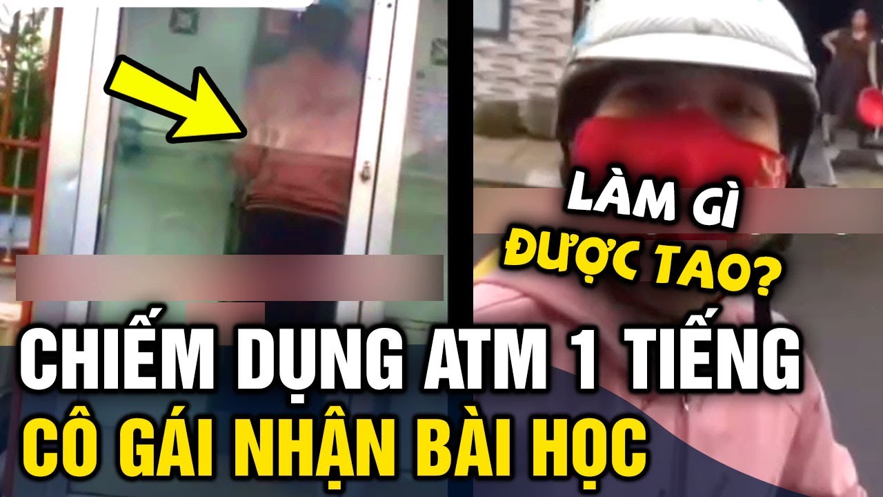 Rút ATM 'QUÁ LÂU' khiến hàng người đợi dài cổ, cô gái nhận 'BÀI HỌC NHỚ ĐỜI'