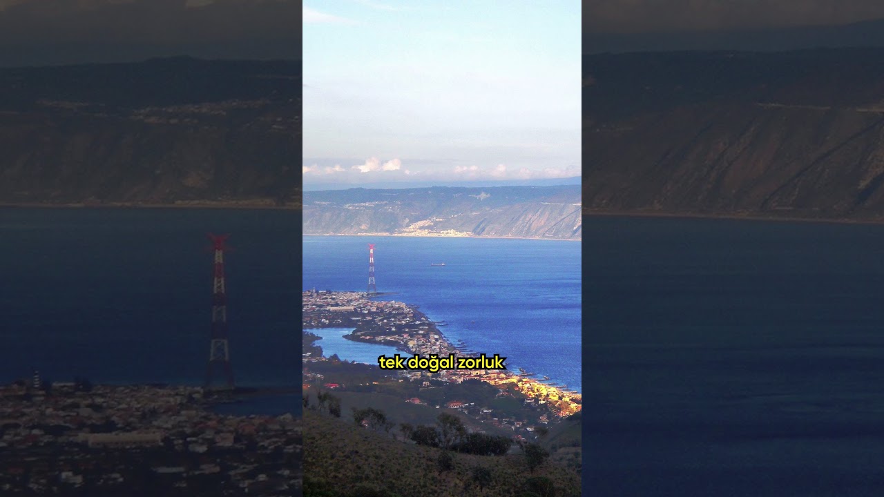 İtalya, Sicilya Adası'na Niye K&ouml;pr&uuml; Yapmıyor?  #coğrafya #italya #sicilya