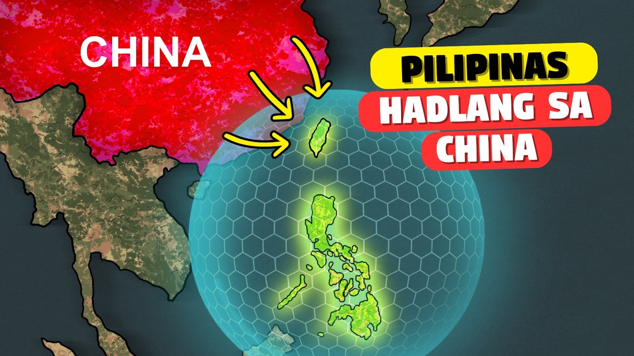 Bakit Nahihirapan ang China na Sakupin ang Taiwan Dahil sa Pilipinas