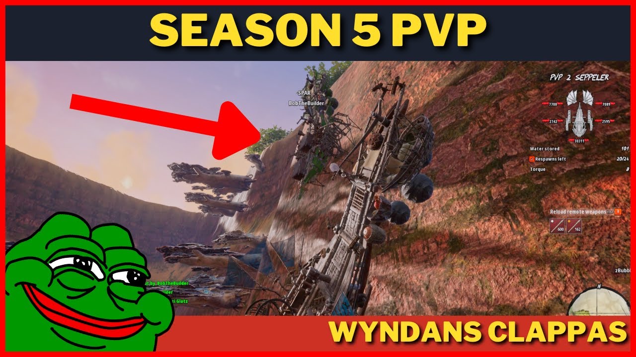 Last Oasis PvP | Wyndans visit their Polish Neighbours | Season 5
