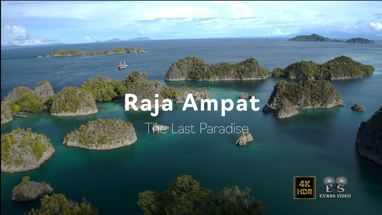 Raja Ampat (HDR) Onboard the Lady Denok, Raja Ampat Trailer by Steve Evans (4-300)