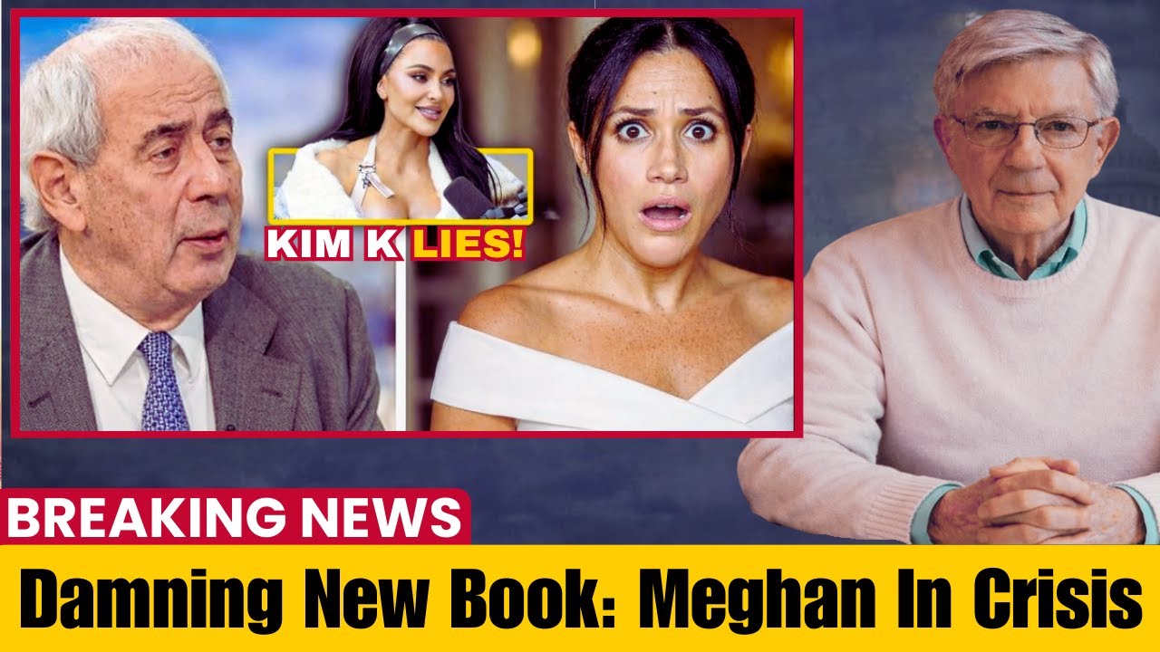 JUST NOW: Damning New Book" Goes Panic for Meghan Markle as new Tom Bower Disclose as Kim Kardashian
