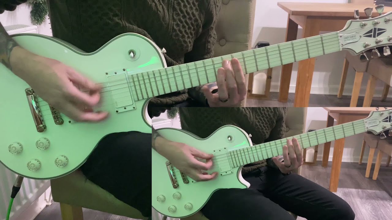 Trivium | IN Waves | Guitar Cover Full