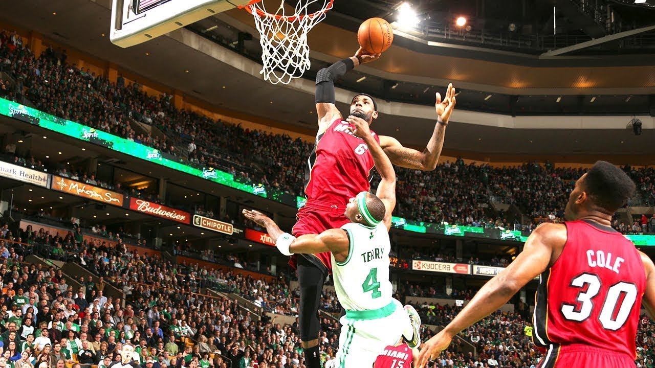 NBA HYPE DUNKS That Made Fans Go CRAZY