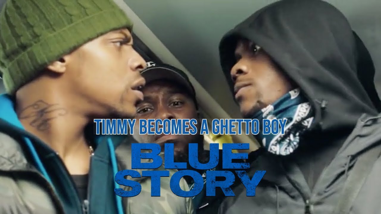 Blue Story - Timmy Becomes A Gang Member Scene [HD]