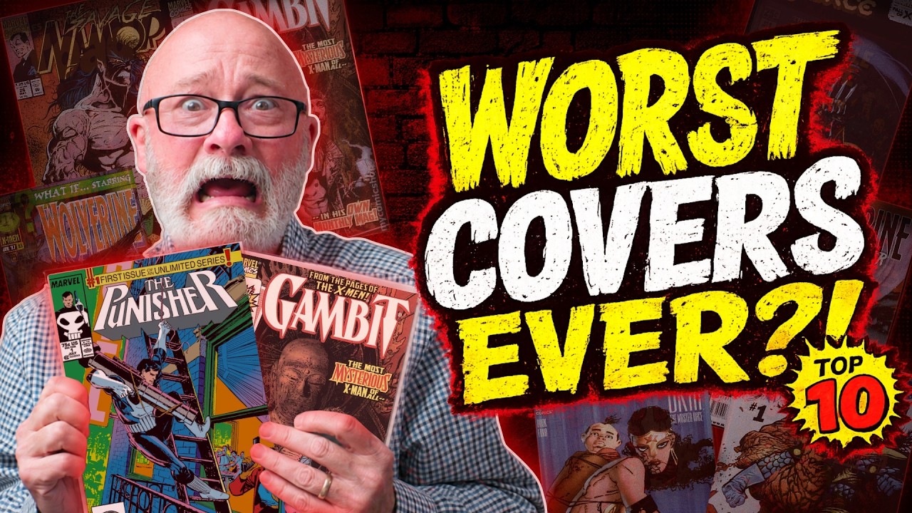 10 TERRIBLE Comic Book Covers That Actually Got Published
