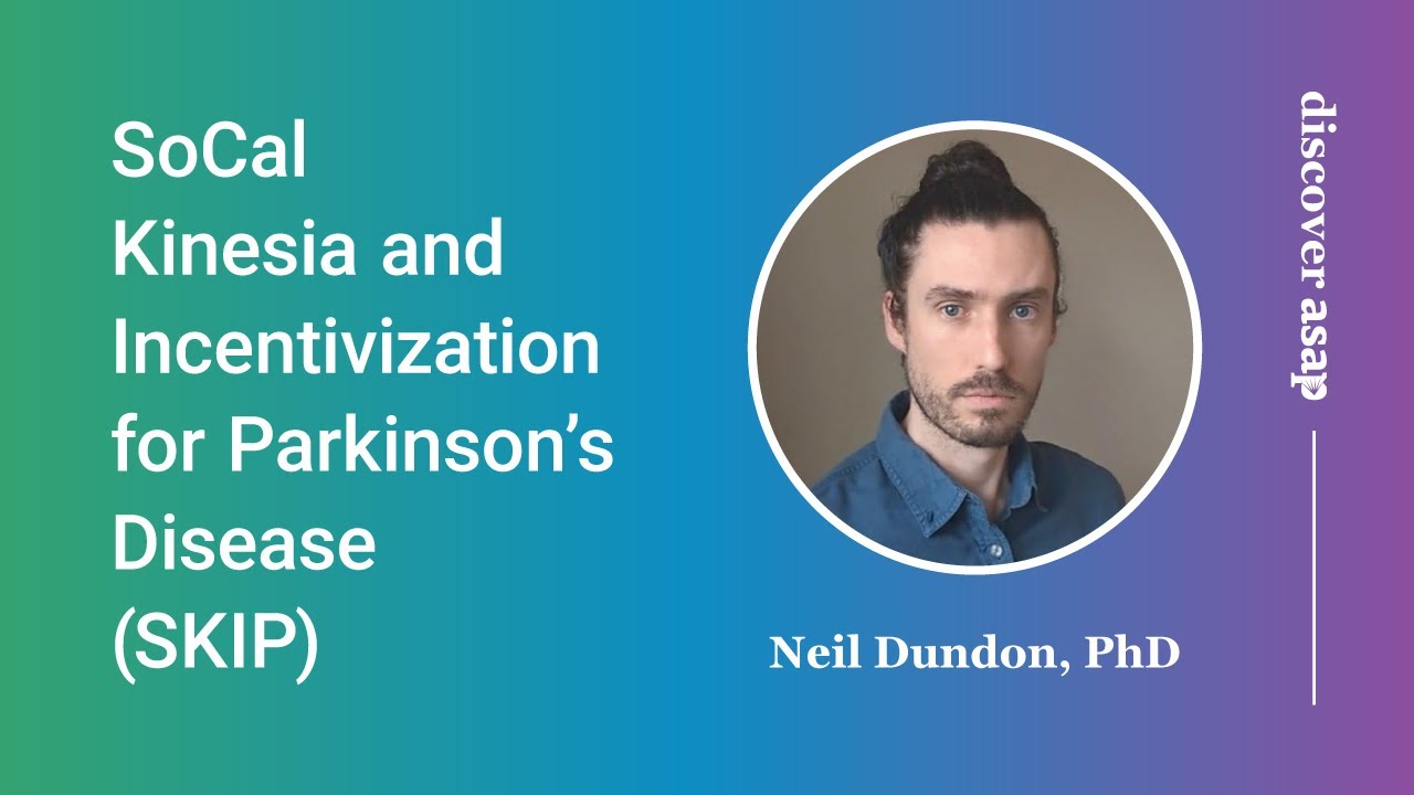 SoCal Kinesia and Incentivization for Parkinson’s Disease (SKIP)